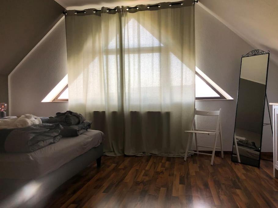 Ferienwohnung Mit Grosser Dachterrasse Bielefeld Exterior foto