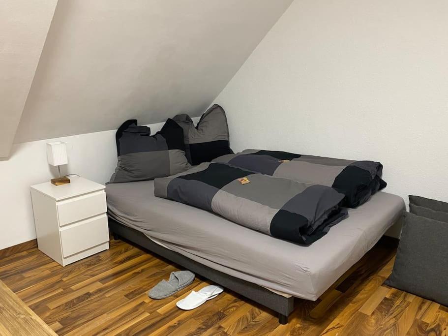 Ferienwohnung Mit Grosser Dachterrasse Bielefeld Exterior foto