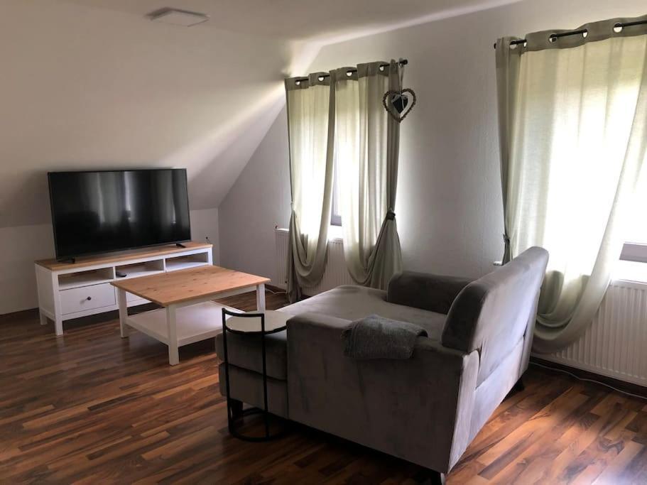 Ferienwohnung Mit Grosser Dachterrasse Bielefeld Exterior foto