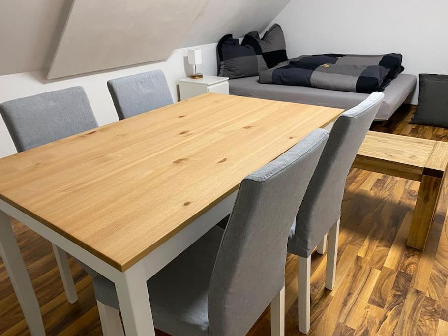 Ferienwohnung Mit Grosser Dachterrasse Bielefeld Exterior foto