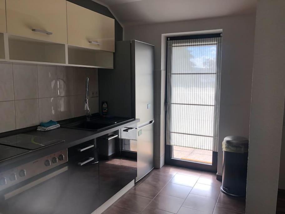 Ferienwohnung Mit Grosser Dachterrasse Bielefeld Exterior foto