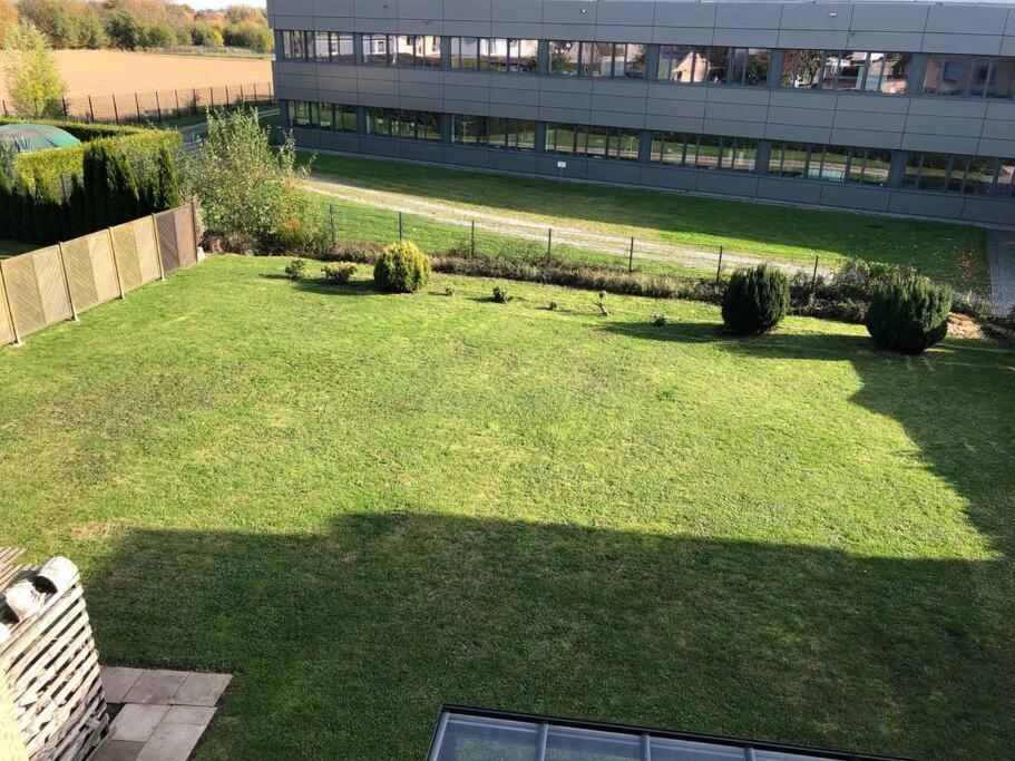 Ferienwohnung Mit Grosser Dachterrasse Bielefeld Exterior foto