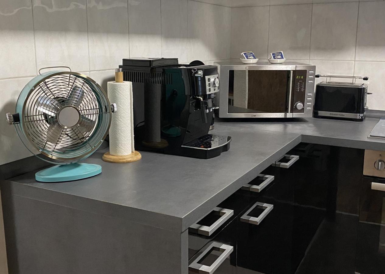 Ferienwohnung Mit Grosser Dachterrasse Bielefeld Exterior foto